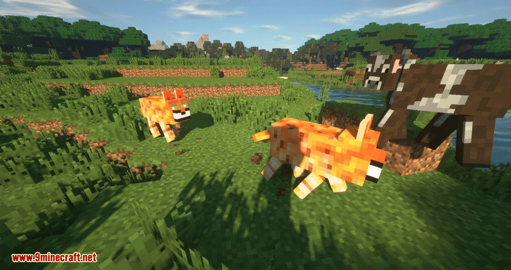 Extended WildLife Mod 1.12.2 (Adds Too Many Mobs) 16