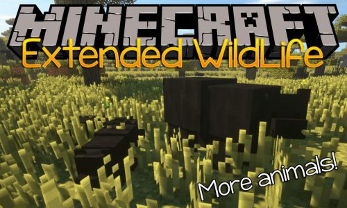 Extended WildLife Mod 1.12.2 (Adds Too Many Mobs) Thumbnail