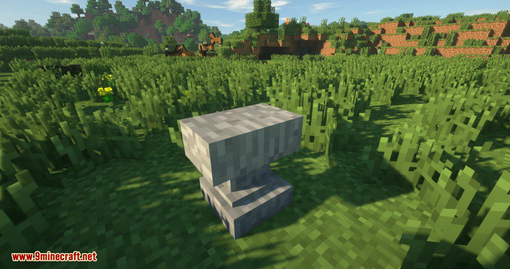 Extra Anvils Mod (1.16.5, 1.15.2) - Anvil that Increase Level Cap 3