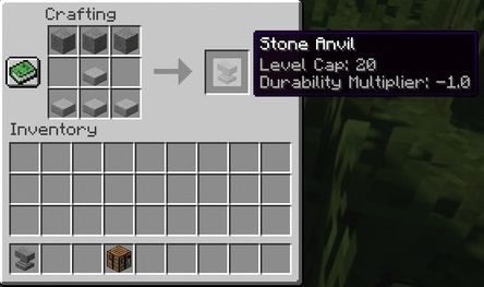 Extra Anvils Mod (1.16.5, 1.15.2) - Anvil that Increase Level Cap 13