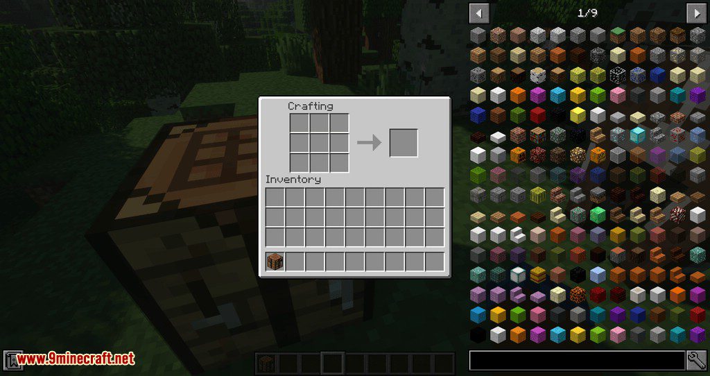 Fast Workbench Mod (1.20.4, 1.19.2) - Caching Recipes in the Crafting Table 3