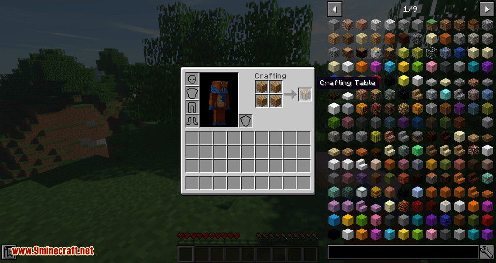 Fast Workbench Mod (1.20.4, 1.19.2) - Caching Recipes in the Crafting Table 4