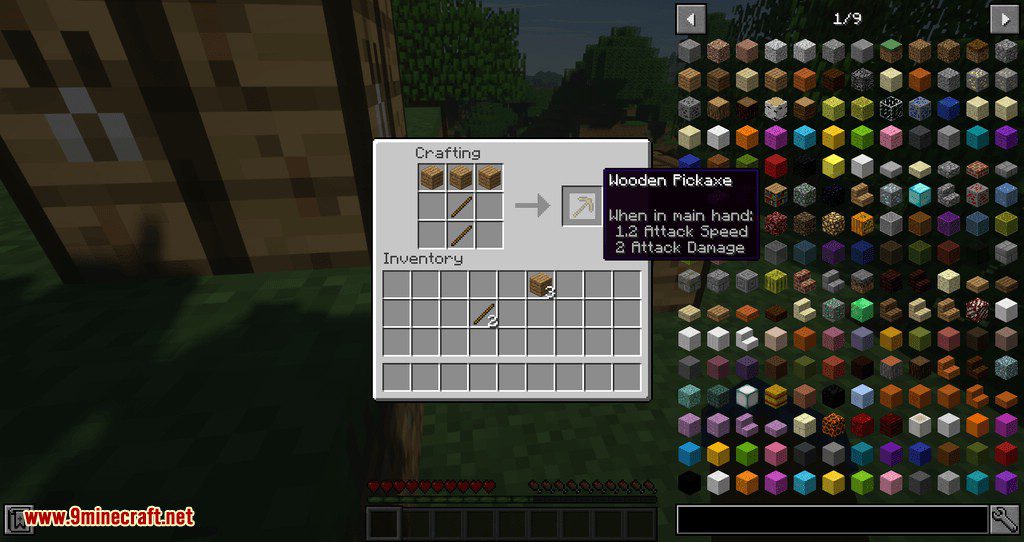 Fast Workbench Mod (1.20.4, 1.19.2) - Caching Recipes in the Crafting Table 6