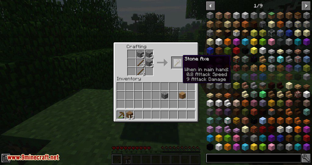 Fast Workbench Mod (1.20.4, 1.19.2) - Caching Recipes in the Crafting Table 8