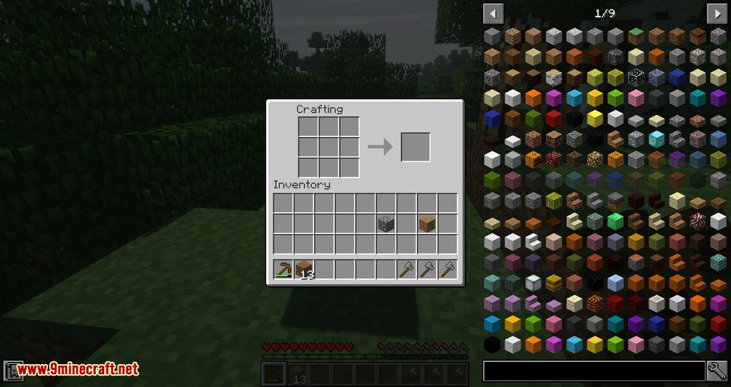 Fast Workbench Mod (1.20.4, 1.19.2) - Caching Recipes in the Crafting Table 9