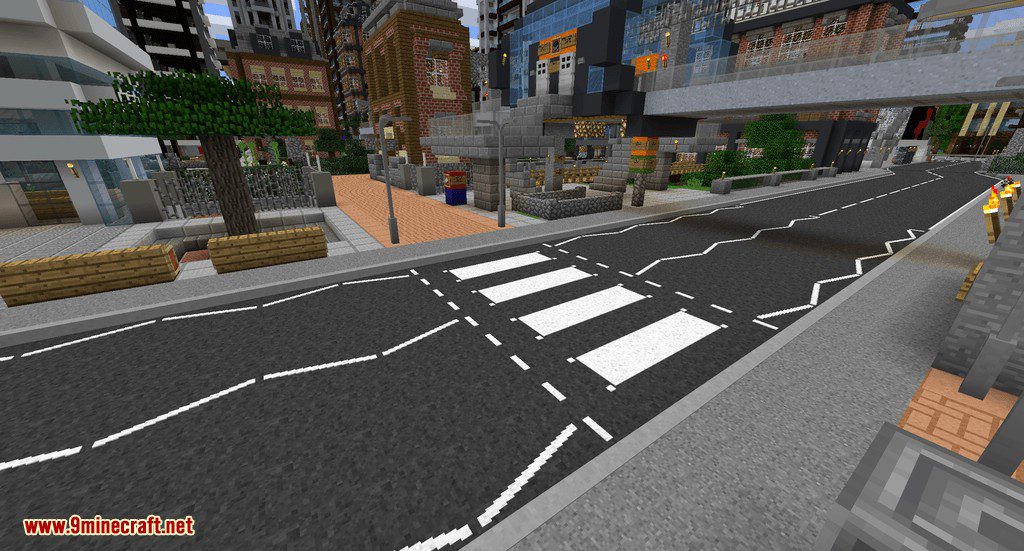 Fureniku's Roads Mod 1.12.2, 1.7.10 (Paving the Way to a Better World) 12