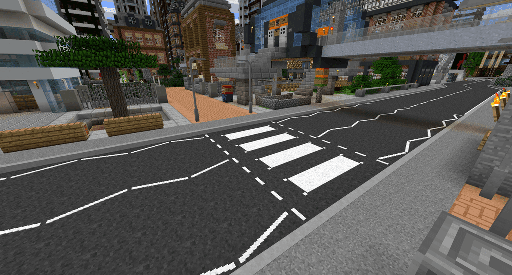 Fureniku's Roads Mod 1.12.2, 1.7.10 (Paving the Way to a Better World) 4