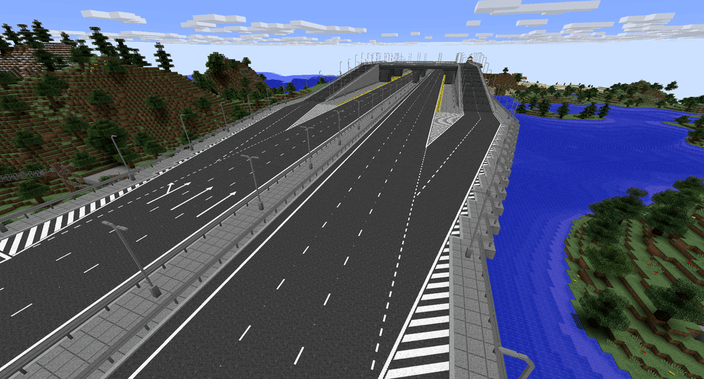 Fureniku's Roads Mod 1.12.2, 1.7.10 (Paving the Way to a Better World) 8