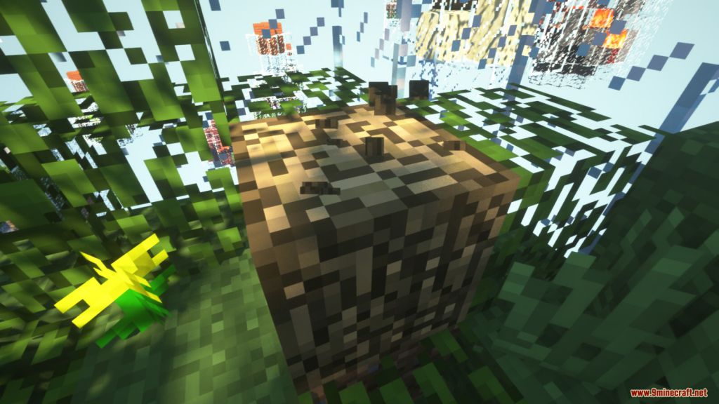 Glass Bottle Skyblock Survival Map 1.13.2 for Minecraft 4