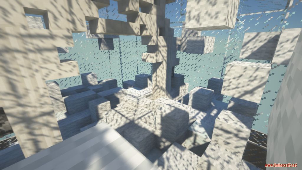 Glass Bottle Skyblock Survival Map 1.13.2 for Minecraft 5