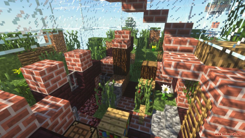 Glass Bottle Skyblock Survival Map 1.13.2 for Minecraft 6