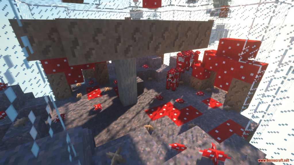 Glass Bottle Skyblock Survival Map 1.13.2 for Minecraft 10