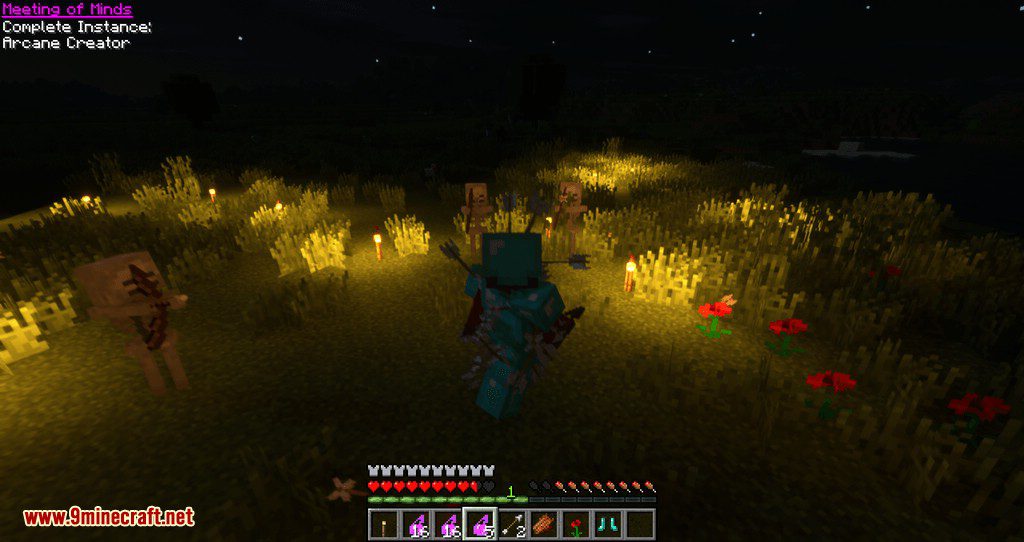 Good Skeletons Don't Strafe Mod (1.16.5, 1.15.2) - Well-Behaved Mobs 13