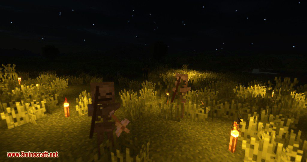 Good Skeletons Don't Strafe Mod (1.16.5, 1.15.2) - Well-Behaved Mobs 14