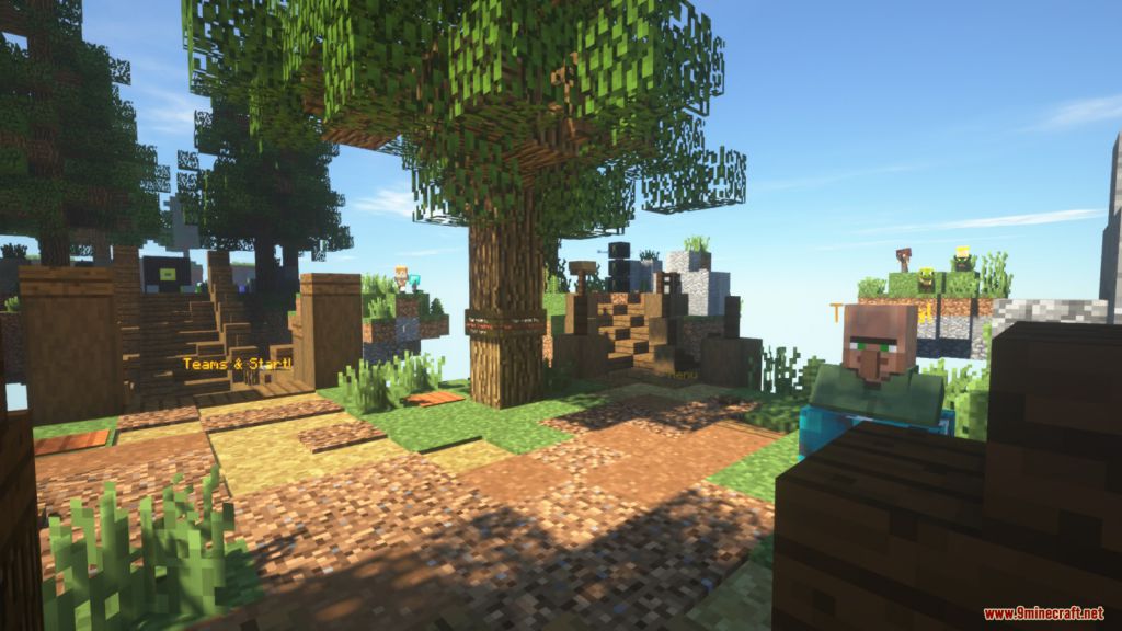 Heart Rush Map 1.13.2 for Minecraft 2