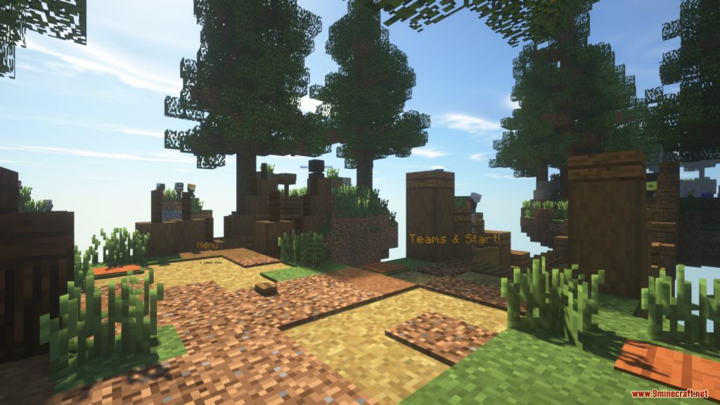 Heart Rush Map 1.13.2 for Minecraft 3