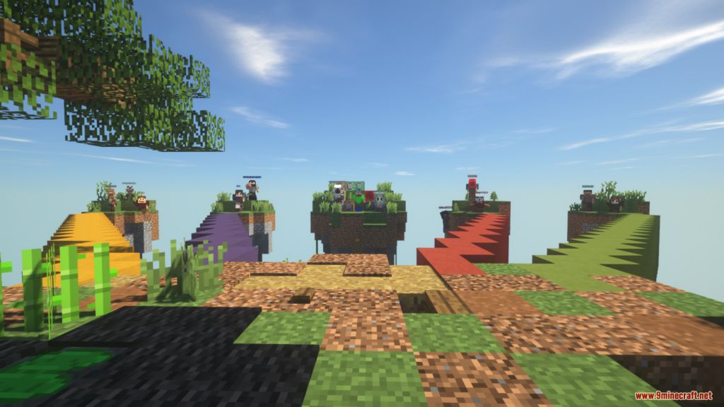 Heart Rush Map 1.13.2 for Minecraft 4