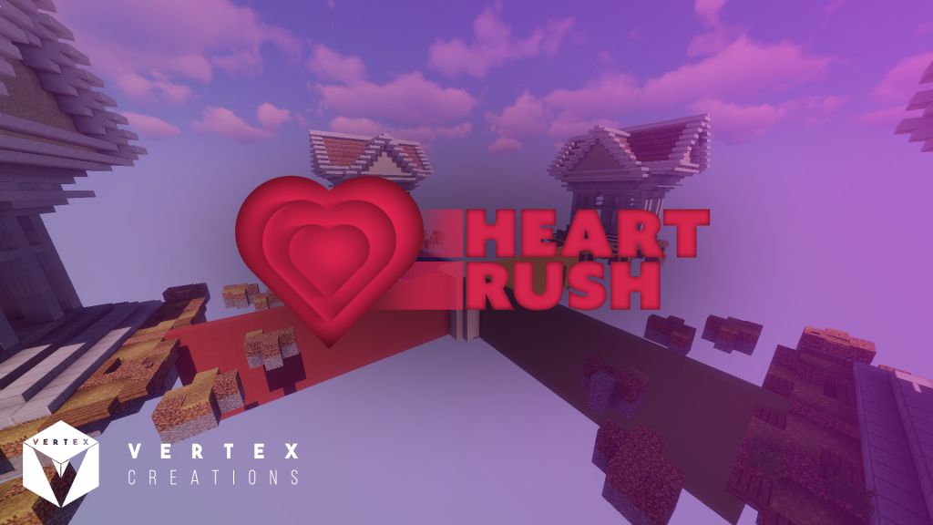 Heart Rush Map 1.13.2 for Minecraft 1