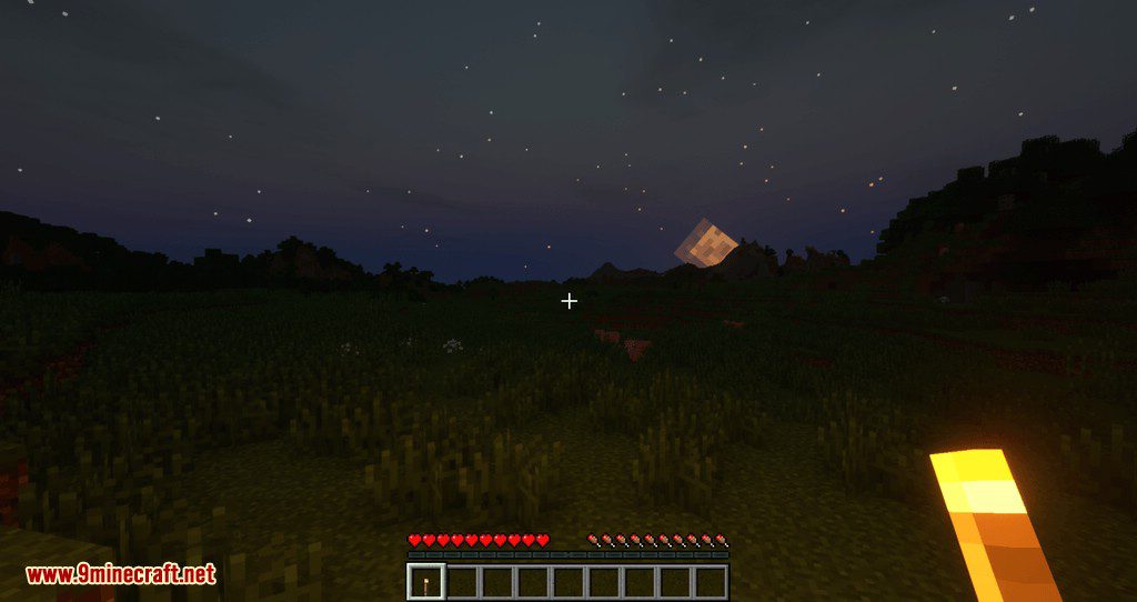 Hungering Darkness Mod 1.12.2 (The Darkness Slowly Eats Away at You) 2