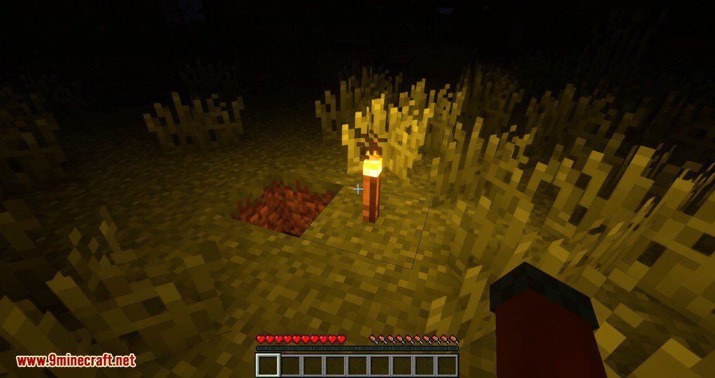 Hungering Darkness Mod 1.12.2 (The Darkness Slowly Eats Away at You) 3