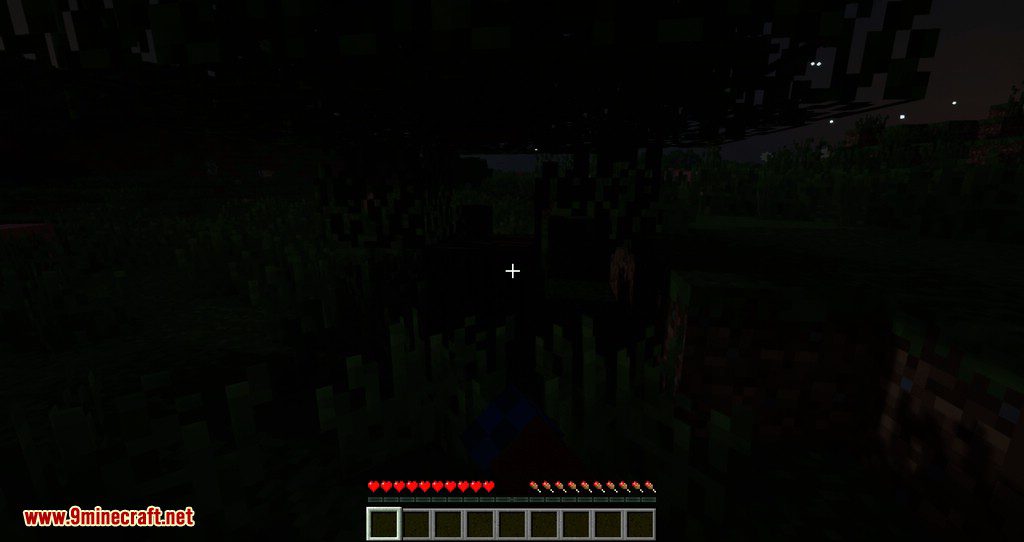 Hungering Darkness Mod 1.12.2 (The Darkness Slowly Eats Away at You) 4