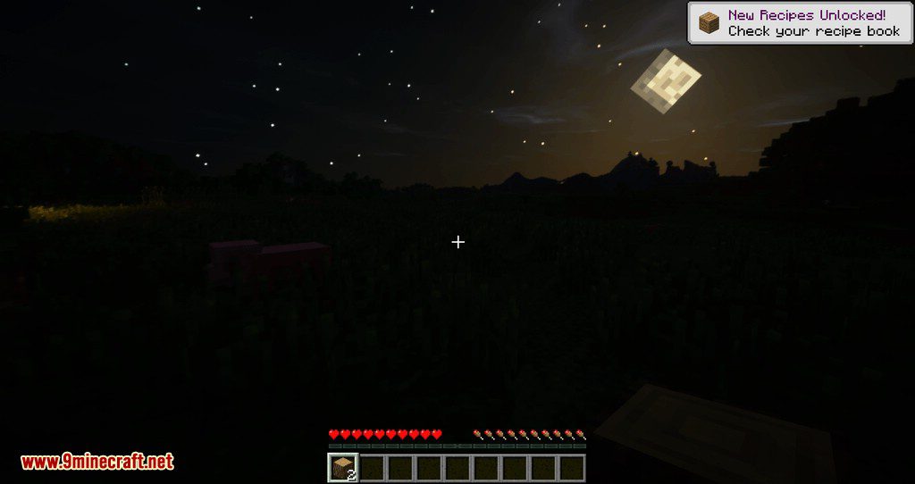 Hungering Darkness Mod 1.12.2 (The Darkness Slowly Eats Away at You) 5