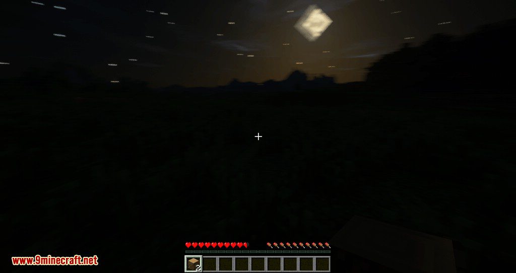 Hungering Darkness Mod 1.12.2 (The Darkness Slowly Eats Away at You) 6