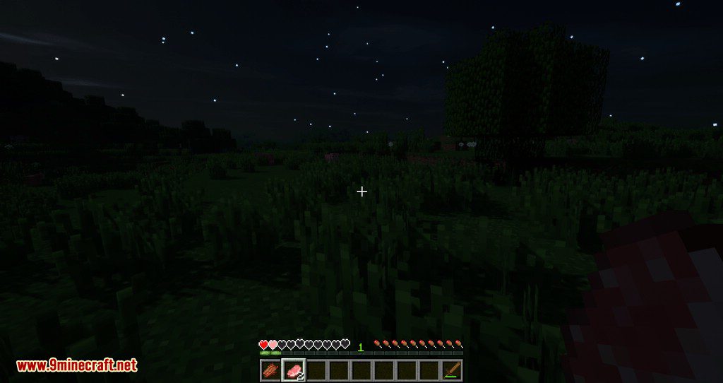 Hungering Darkness Mod 1.12.2 (The Darkness Slowly Eats Away at You) 8