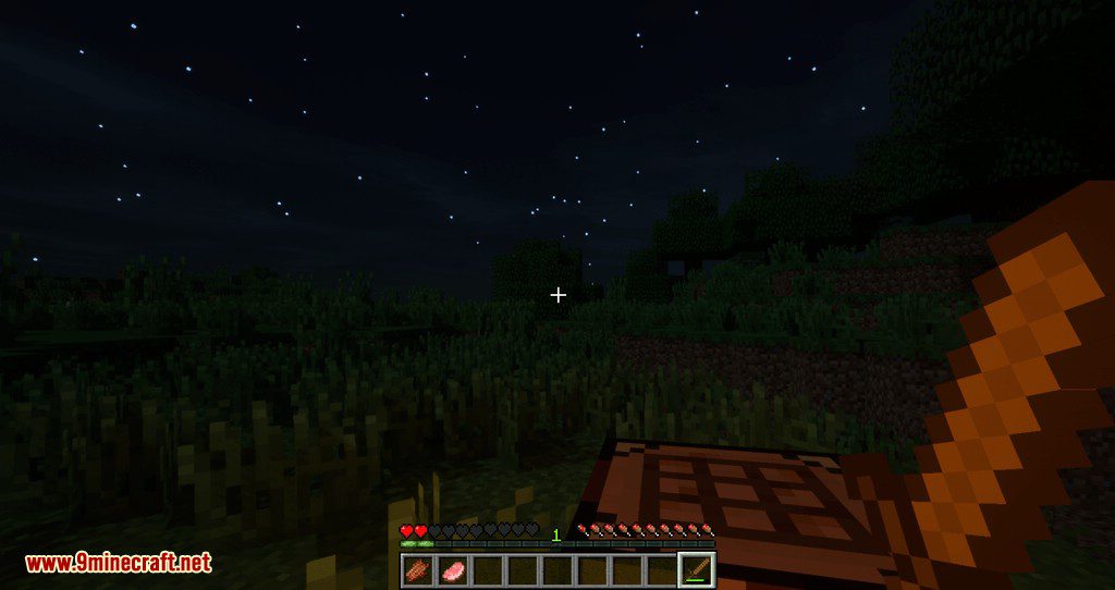 Hungering Darkness Mod 1.12.2 (The Darkness Slowly Eats Away at You) 10