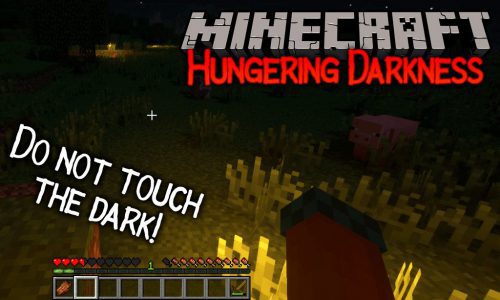 Hungering Darkness Mod 1.12.2 (The Darkness Slowly Eats Away at You) Thumbnail