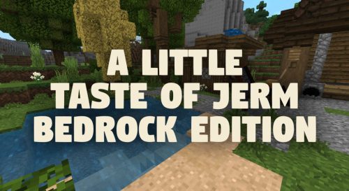 A Little Taste of Jerm Resource Pack (1.16.1, 1.15.2) – Texture Pack Thumbnail