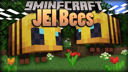 JEI Bees Mod (1.16.5, 1.12.2) – Forestry Breeding Information Thumbnail