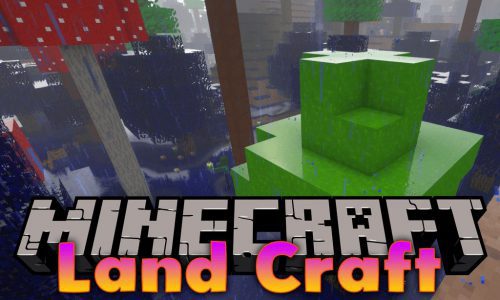 Land Craft Mod 1.12.2, 1.11.2 (Adds the Landia Dimension & Various Stuff) Thumbnail