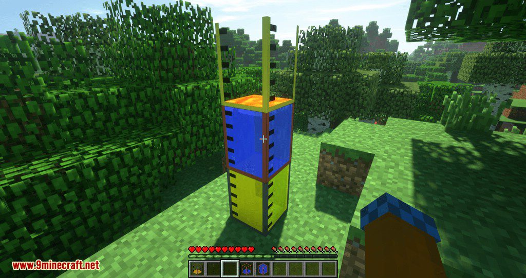 Large Fluid Tank Mod (1.21.1, 1.20.1) - Max 1048576000mB 10