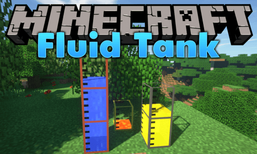 Large Fluid Tank Mod (1.21, 1.20.1) – Max 1048576000mB Thumbnail