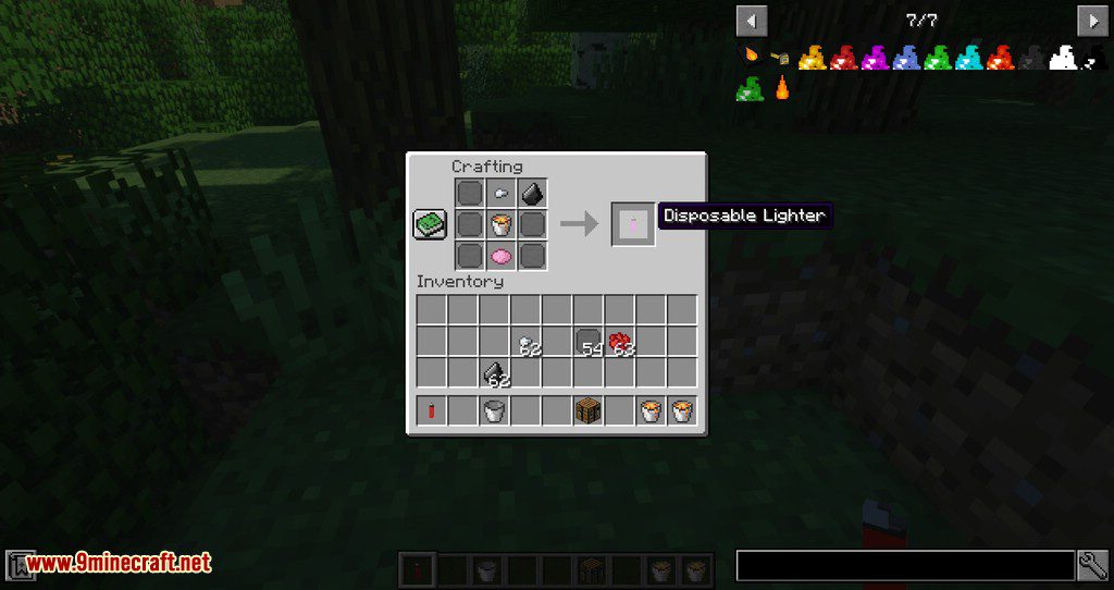 Lighter Mod 1.12.2 (Adds Zippo Style Lighters) 4