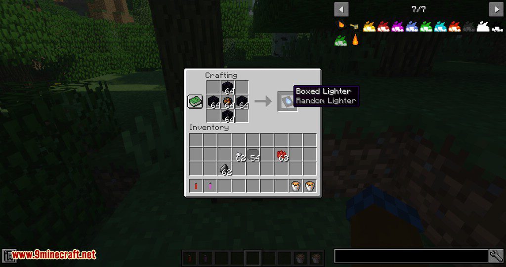 Lighter Mod 1.12.2 (Adds Zippo Style Lighters) 2