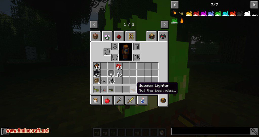 Lighter Mod 1.12.2 (Adds Zippo Style Lighters) 14