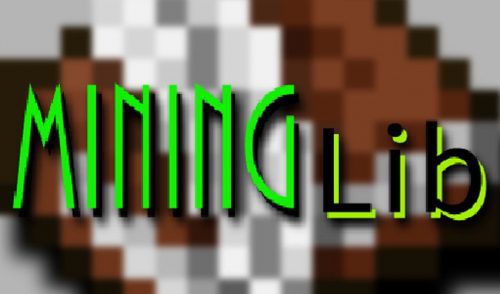 MiningLib 1.12.2, 1.11.2 (Library for MiningMark48’s Mods) Thumbnail