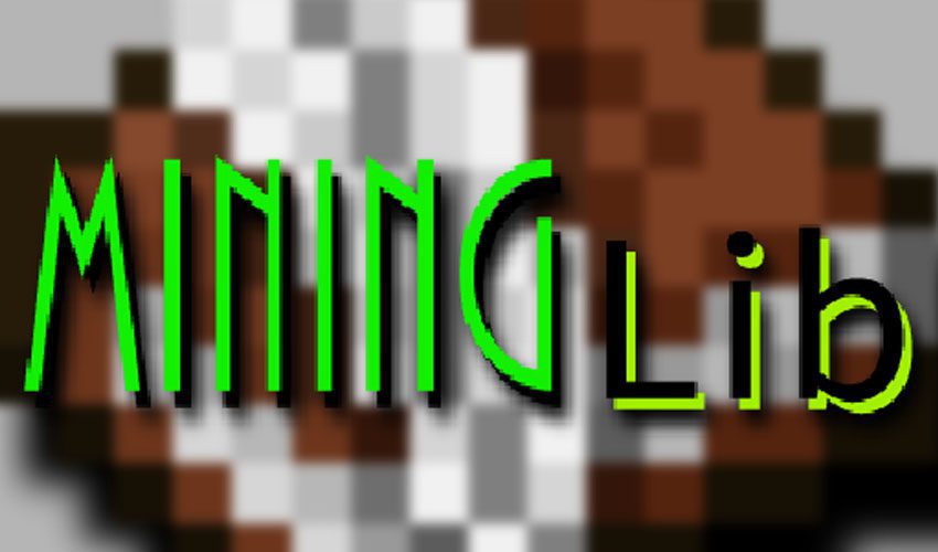 MiningLib 1.12.2, 1.11.2 (Library for MiningMark48's Mods) 1