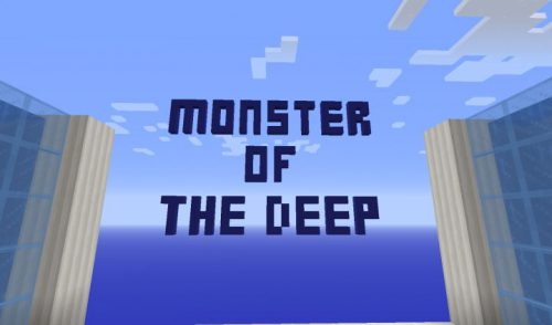 Monster of the Deep Map 1.13.2 for Minecraft Thumbnail