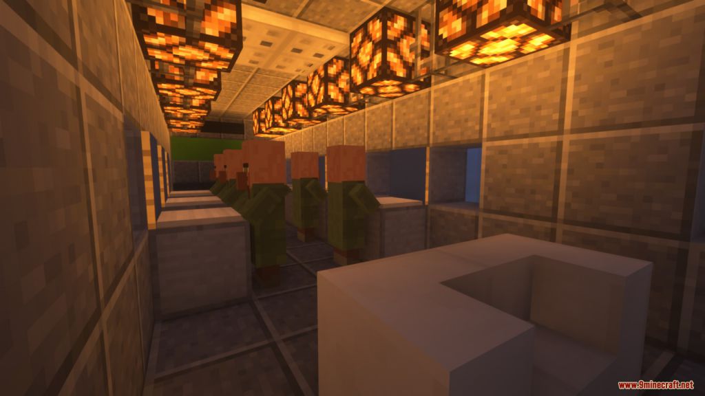 Monster of the Deep Map 1.13.2 for Minecraft 2