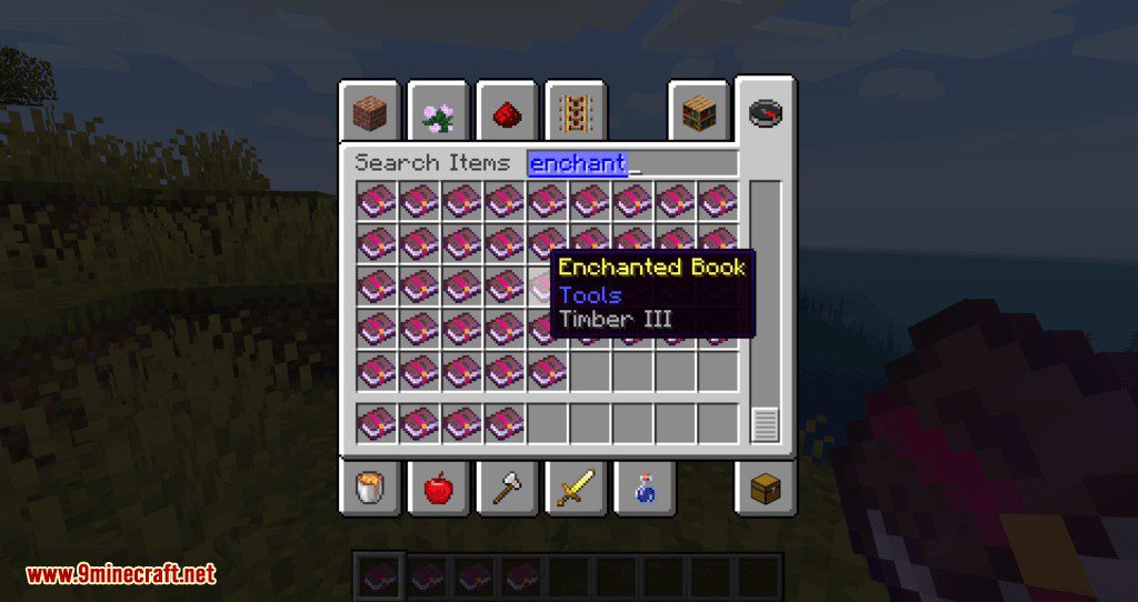 Biom4st3r1's More Enchantments Mod (1.19.1, 1.18.2) - New Enchantment for Tools 2