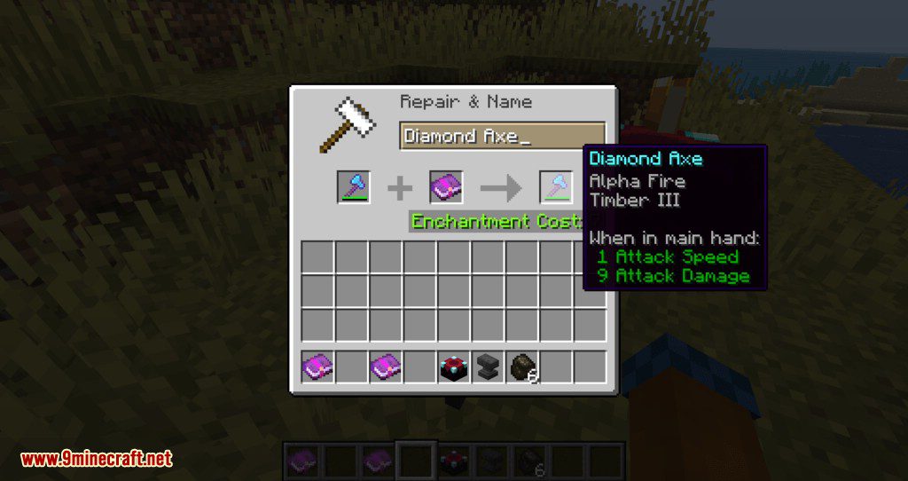 Biom4st3r1's More Enchantments Mod (1.19.1, 1.18.2) - New Enchantment for Tools 6