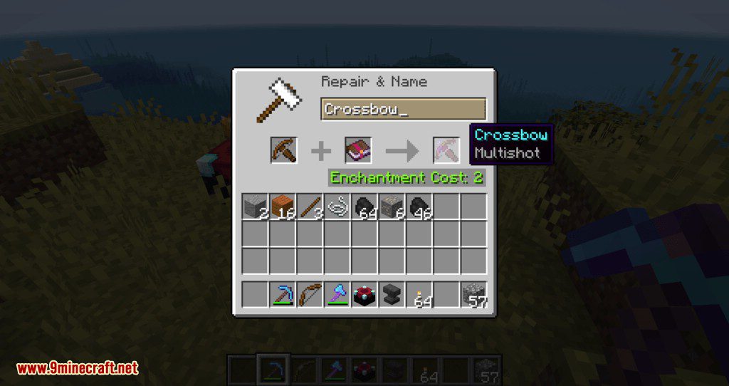 Biom4st3r1's More Enchantments Mod (1.19.1, 1.18.2) - New Enchantment for Tools 13