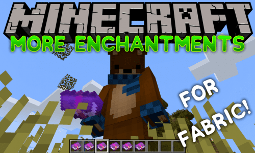 Biom4st3r1’s More Enchantments Mod (1.19.1, 1.18.2) – New Enchantment for Tools Thumbnail