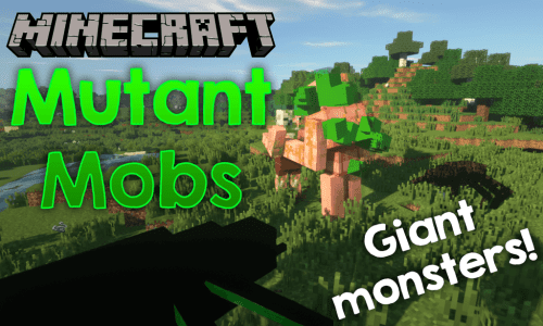 Mutant Mobs Mod 1.12.2 (Apocalypse is Coming!) Thumbnail