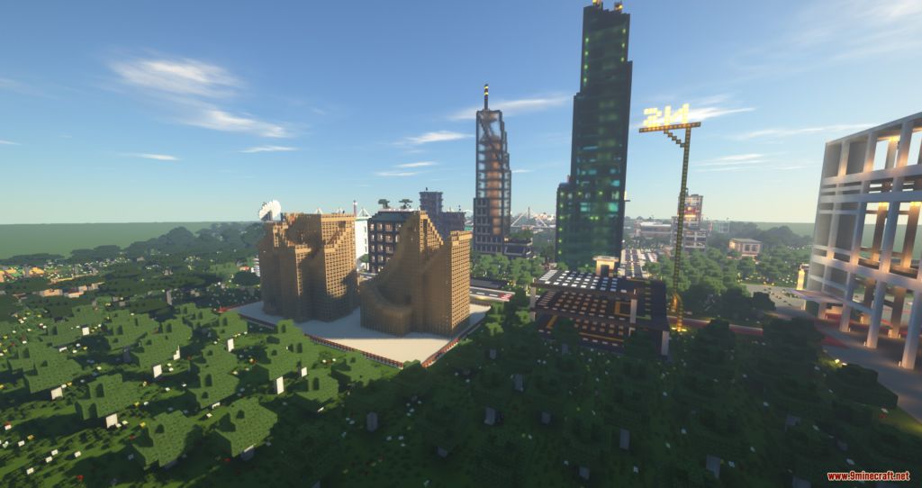 NEXCity Map 1.12.2, 1.12 for Minecraft 19