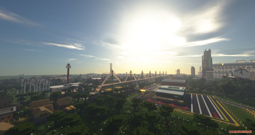 NEXCity Map 1.12.2, 1.12 for Minecraft 20