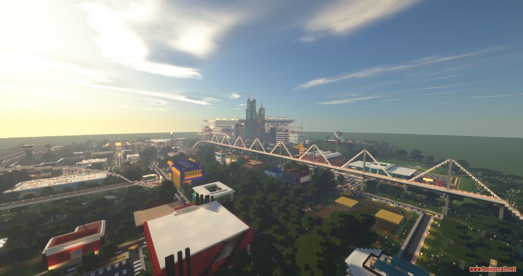 NEXCity Map 1.12.2, 1.12 for Minecraft 21